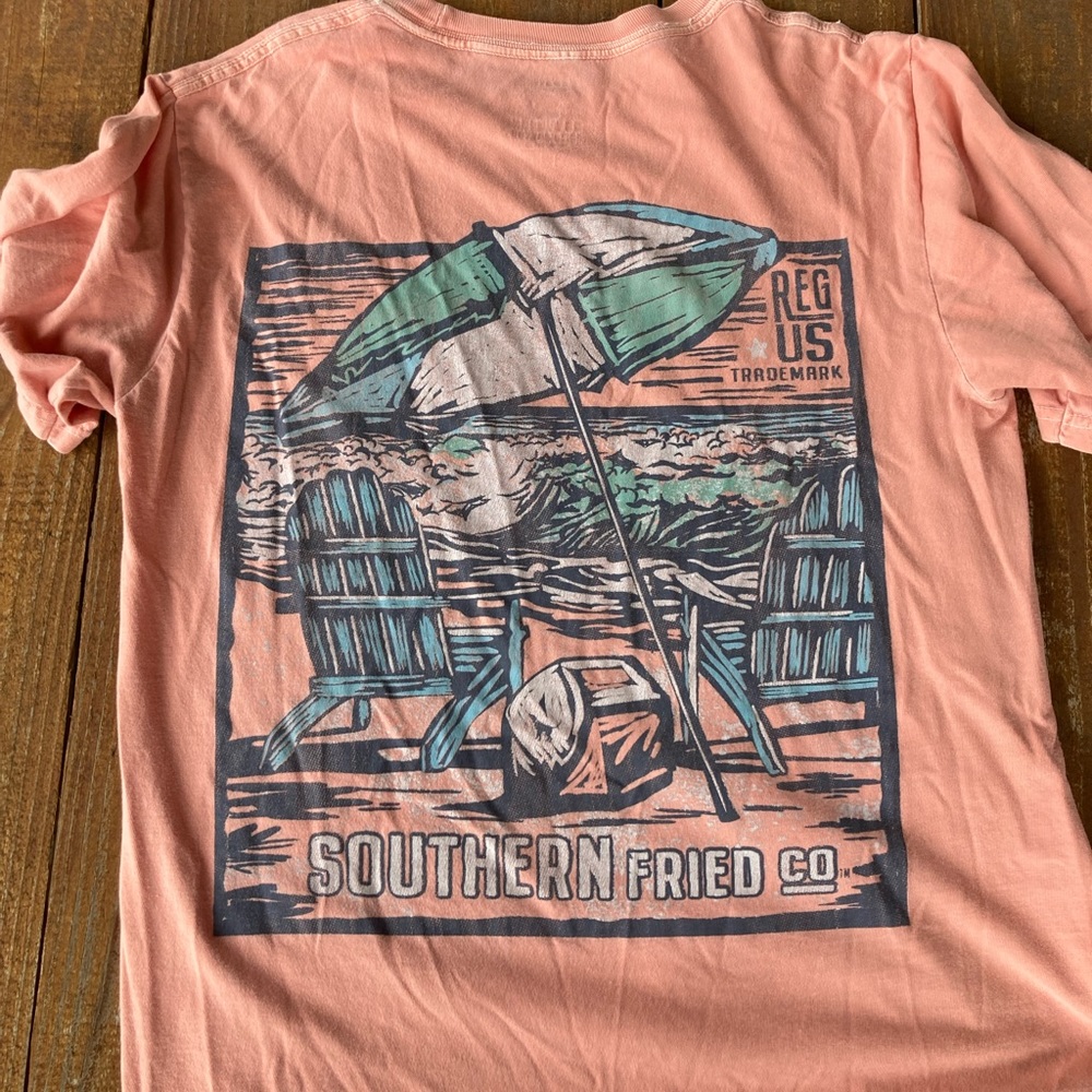 southern fried cotton shirt